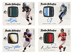 2008 SP Authentic Football Near-Complete Set (299/301)