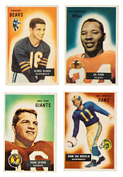 1955 Bowman Football Complete Set (160)