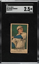 1920-1921 W514 #56 Rogers Hornsby SGC GOOD+ 2.5