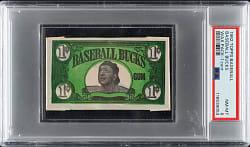 1962 Topps "Baseball Bucks" Unopened Wax Pack PSA NM-MT 8 - Highest Graded!