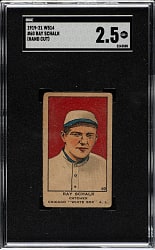 1920-1921 W514 #60 Ray Schalk SGC GOOD+ 2.5
