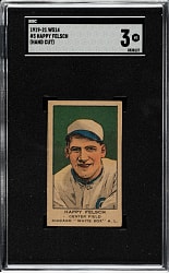 1920-1921 W514 #3 Happy Felsch ("Black Sox") SGC VG 3