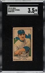 1920-1921 W514 #113 Casey Stengel SGC VG+ 3.5