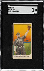 1909 E102 Anonymous "Set of 25" Nap Lajoie SGC POOR 1 (Nagy Collection)