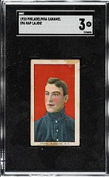 1910 E96 Philadelphia Caramel Nap Lajoie SGC VG 3