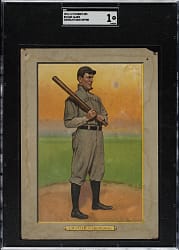 1911 T3 Turkey Red #23 Nap Lajoie SGC POOR 1