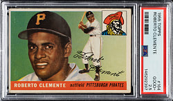 1955 Topps #164 Roberto Clemente Rookie PSA GOOD+ 2.5