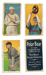 1909-1911 T206 White Border Collection (20) - All Polar Bear Backs!