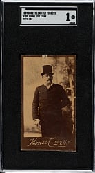1889 N150 Honest Long Cut John L. Sullivan with Hat SGC POOR 1