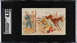 1893 N135 Duke Talk of the Diamond "A Chronic Kicker" SGC VG/EX+ 4.5 - 1 of 1 - Highest Graded!