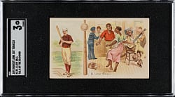 1893 N135 Duke Talk of the Diamond "A Low Ball" SGC VG 3