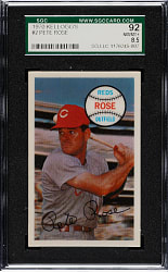 1970 Kellogg's Pete Rose SGC NM/MT+ 92
