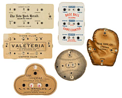 Vintage Baseball Scorer Collection (6)