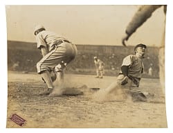 Circa 1912-1913 Ty Cobb Original Burke & Atwell Oversized Photograph PSA/DNA Type I