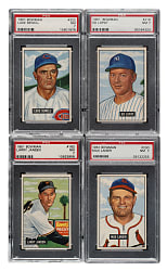 1951 Bowman PSA NM 7 Collection (42)