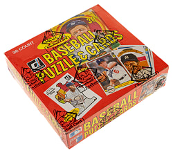 1982 Donruss Unopened Wax Box (36 Packs) - BBCE
