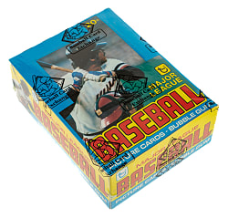 1979 Topps Unopened Wax Box (36 Packs) - BBCE