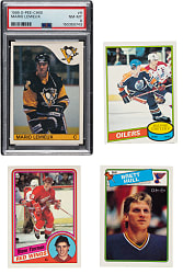 1980 to 1988 O-Pee-Chee Hockey Complete Set Run Plus Eight Sticker Sets and Four Insert Sets (4,998 Cards)