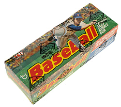 1975 Topps Mini Unopened Wax Box (36 Packs) - BBCE