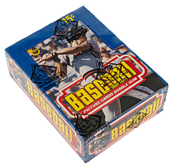 1977 Topps Unopened Wax Box (36 Packs) - BBCE