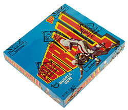 1972 Topps Football First Series Unopened Wax Box (24 Packs) - BBCE