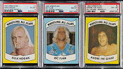 1982 and 1983 Wrestling Series A, Series B, and Series All-Stars Complete Set (108): #13 PSA Set Registry (7.09 GPA)