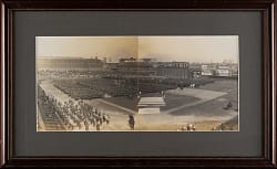 Circa 1910s Philadelphia Phillies National League Park Panoramic Photograph