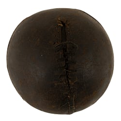 Nineteenth Century Lemon Peel Ball