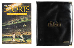 1954 Sports Illustrated Issue #1 with Original Binder