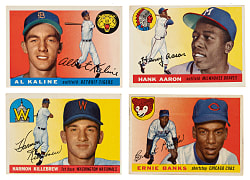 1955 Topps Near-Complete Set (164/206) Plus 160 Duplicates