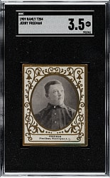 1909 T204 Ramly Tobacco Jerry Freeman SGC VG+ 3.5