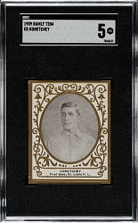 1909 T204 Ramly Tobacco Ed Konetchy SGC EX 5