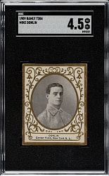 1909 T204 Ramly Tobacco Mike Donlin SGC VG/EX+ 4.5