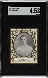 1909 T204 Ramly Tobacco Vive Lindaman SGC VG/EX+ 4.5