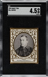 1909 T204 Ramly Tobacco Bill Shipke SGC VG/EX+ 4.5