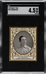 1909 T204 Ramly Tobacco William "Kitty" Bransfield SGC VG/EX+ 4.5