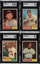1961 Topps Complete Set (587)