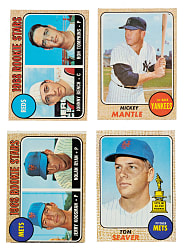 1968 Topps Complete Set (598)