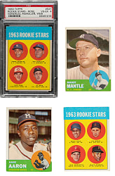 1963 Topps Complete Set (576)