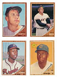 1962 Topps Complete Set (598)