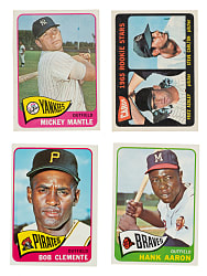 1965 Topps Complete Set (598)