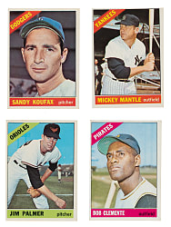1966 Topps Complete Set (598)