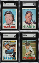 1967 Topps Complete Set (609)