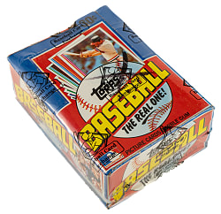 1982 Topps Unopened Wax Box (36 Packs) - BBCE