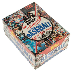 1981 Topps Unopened Wax Box (36 Packs) - BBCE