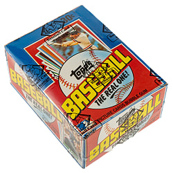 1982 Topps Unopened Wax Box (36 Packs) - BBCE