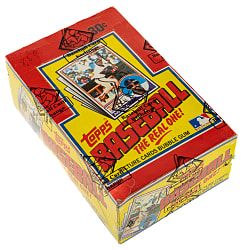 1983 Topps "Michigan Test" Unopened Wax Box (36 Packs) - BBCE