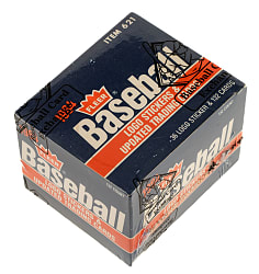 1984 Fleer Update Factory Box Set - BBCE