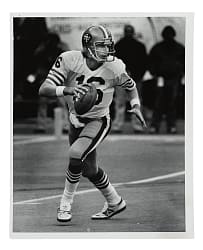 Circa 1982 Joe Montana Original Stan Denny Photograph PSA/DNA Type I