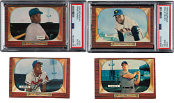 1955 Bowman Complete Set (320)